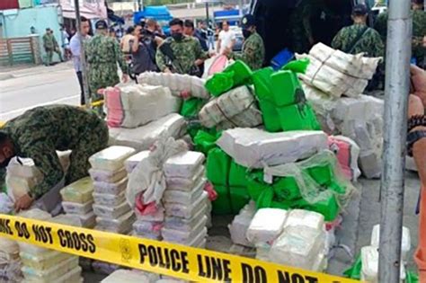 P13.3 billion single biggest drug bust is peanuts .